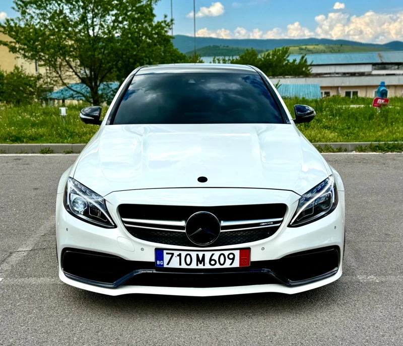 Mercedes-Benz C 63 AMG S EDITION/510кс+ /90000км /ТОП ! Лизинг-Бартер !!!, снимка 10 - Автомобили и джипове - 52386590