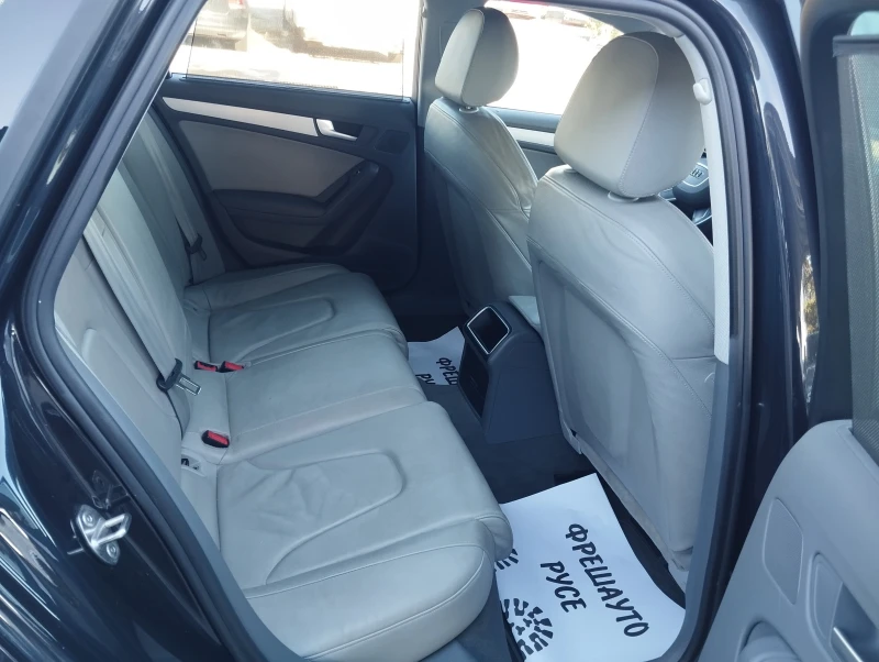 Audi A4 2.0tdi 4x4 Navi Кожа, снимка 9 - Автомобили и джипове - 50396992