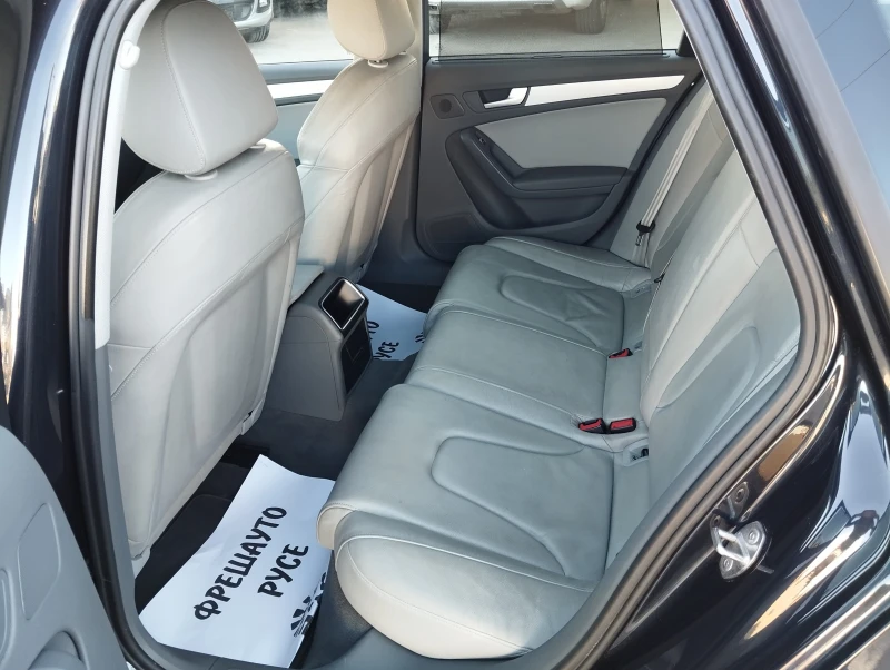 Audi A4 2.0tdi 4x4 Navi Кожа, снимка 7 - Автомобили и джипове - 50396992