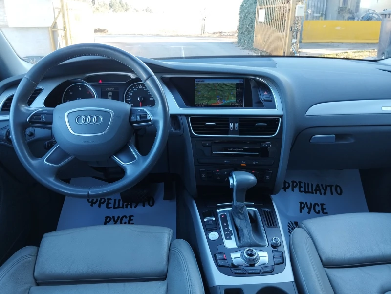 Audi A4 2.0tdi 4x4 Navi Кожа, снимка 8 - Автомобили и джипове - 50396992