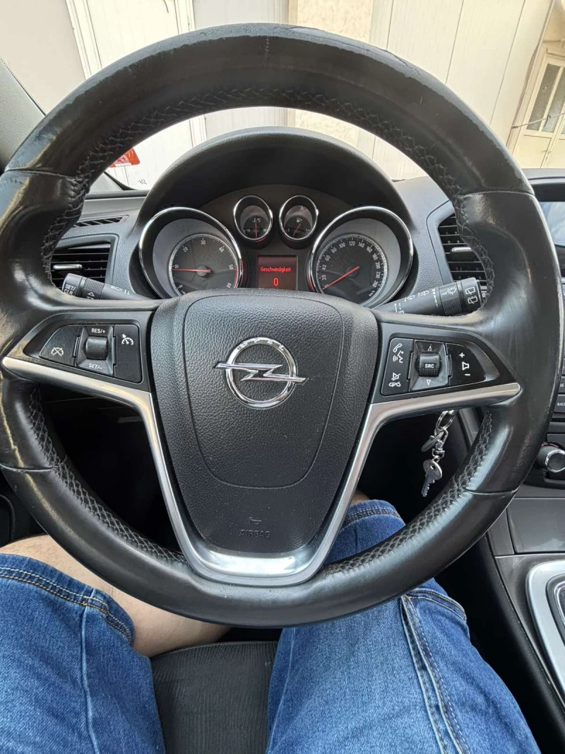 Opel Insignia, снимка 7 - Автомобили и джипове - 51205847