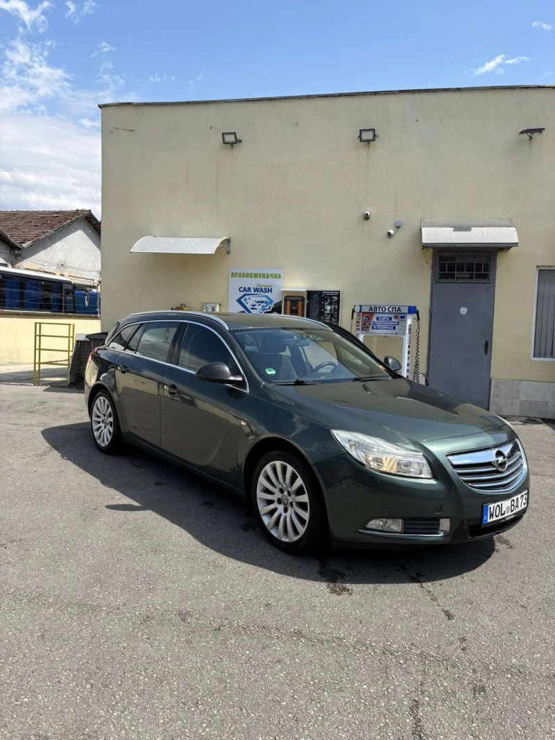 Opel Insignia, снимка 2 - Автомобили и джипове - 51205847