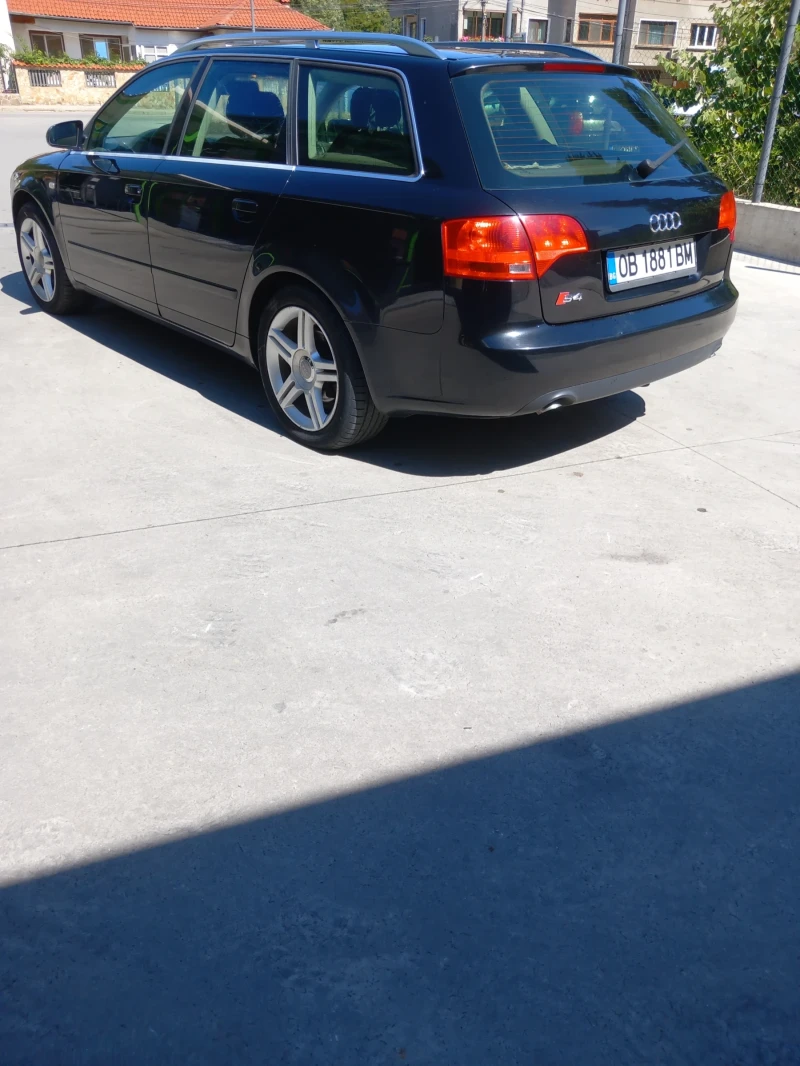 Audi A4 Б7, 3.0тди куатро, снимка 5 - Автомобили и джипове - 51619342