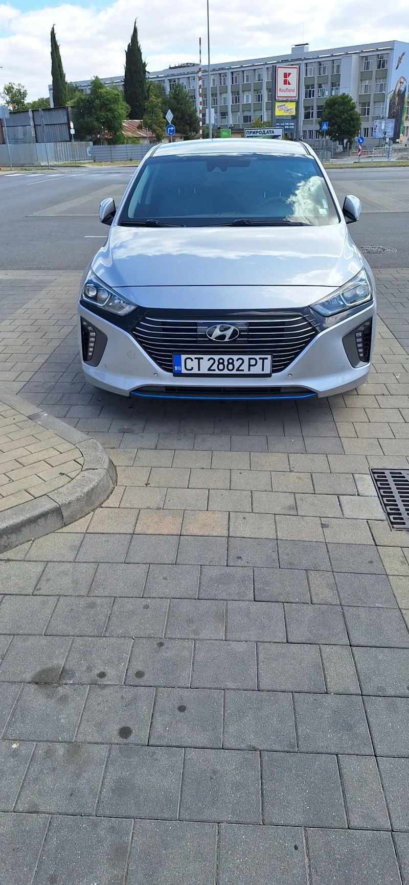Hyundai Ioniq, снимка 2 - Автомобили и джипове - 51716703