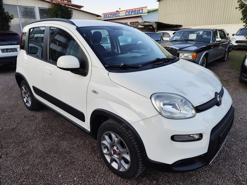 Fiat Panda 1.3 MJ 4x4, снимка 9 - Автомобили и джипове - 51973478