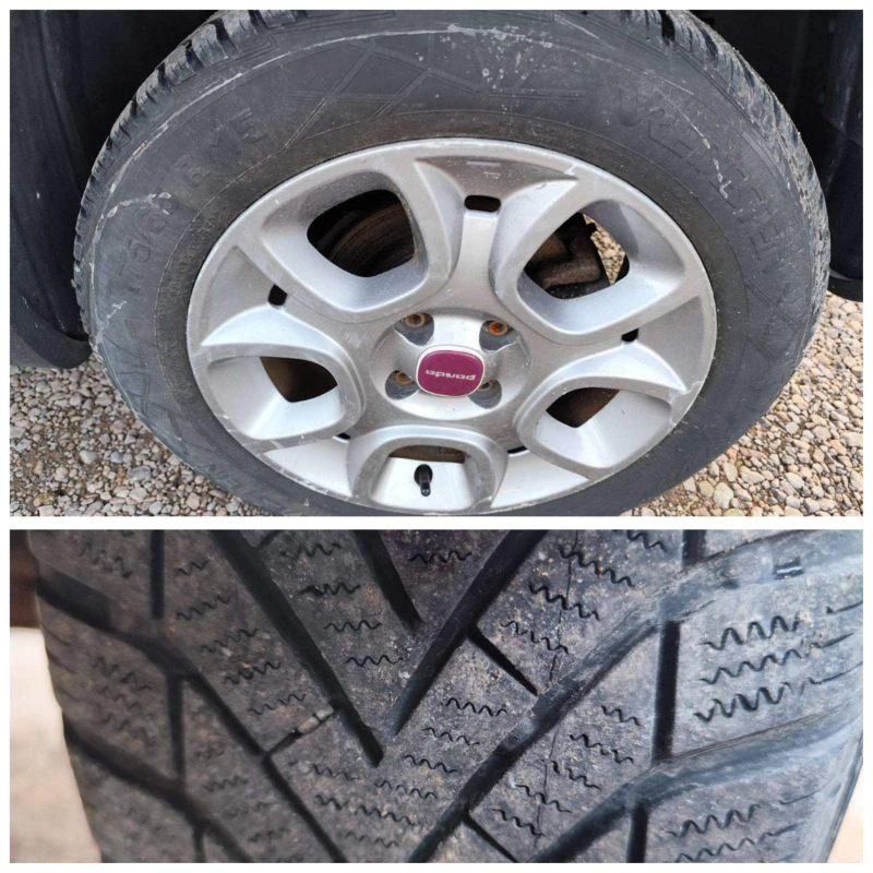 Fiat Panda 1.3 MJ 4x4, снимка 15 - Автомобили и джипове - 51973478