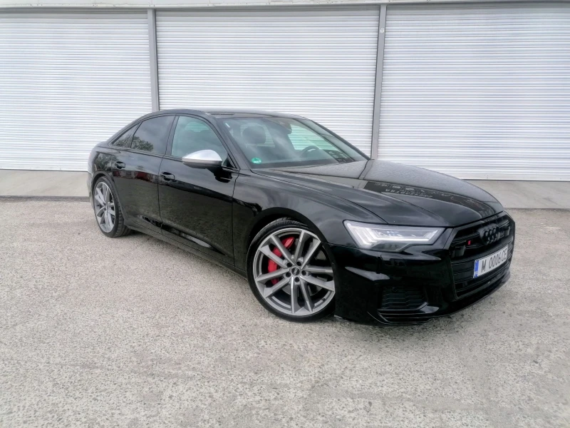 Audi S6 Audi гаранция до 2026 , снимка 2 - Автомобили и джипове - 52106490