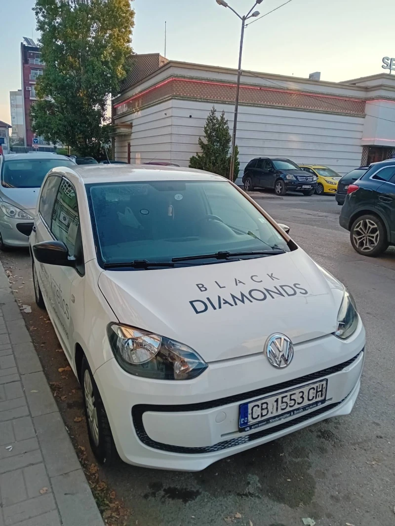 VW Up бензин /природен газ