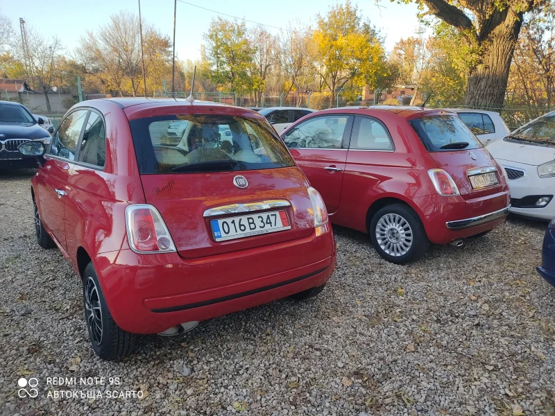 Fiat 500 1.2/69кс, бензин, 2014г., 122000км, снимка 8 - Автомобили и джипове - 52138958