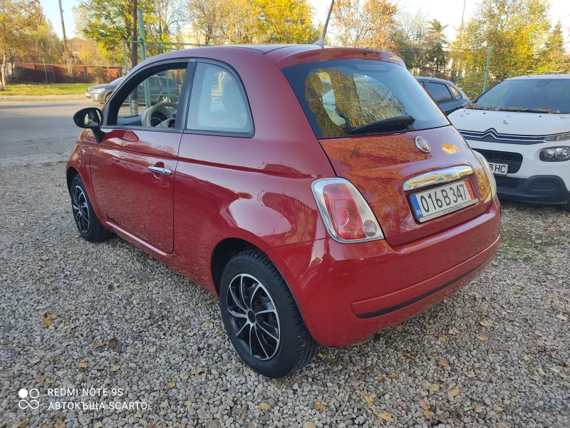 Fiat 500 1.2/69кс, бензин, 2014г., 122000км, снимка 6 - Автомобили и джипове - 52138958