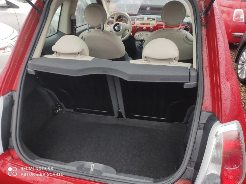 Fiat 500 1.2/69кс, бензин, 2014г., 122000км, снимка 17 - Автомобили и джипове - 52138958