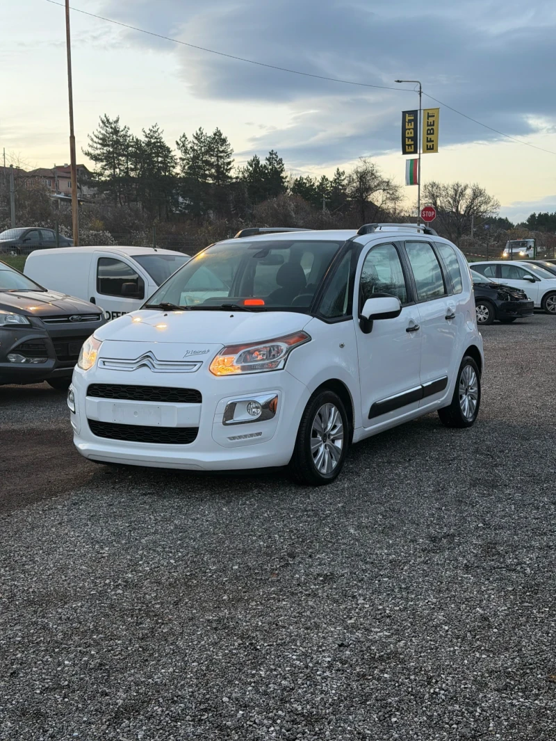 Citroen C3 Picasso 1.6 HDi EXCLUSIVE, КЛИМАТРОНИК, ПАРКТРОНИК