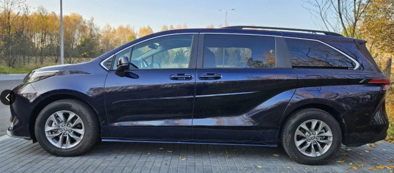Toyota Sienna 2, 5 hibrid, снимка 2 - Автомобили и джипове - 52816264