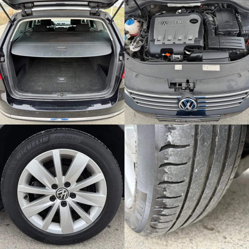 VW Passat 2.0 TDI / AVTOMAT / NAVI / PARKTRONIC / AVTOPILOT, снимка 17 - Автомобили и джипове - 52860648