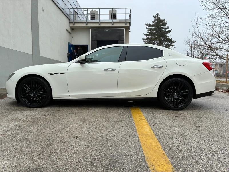 Maserati Ghibli Maserati Ghibli 3.0D | 275HP, снимка 5 - Автомобили и джипове - 53381756
