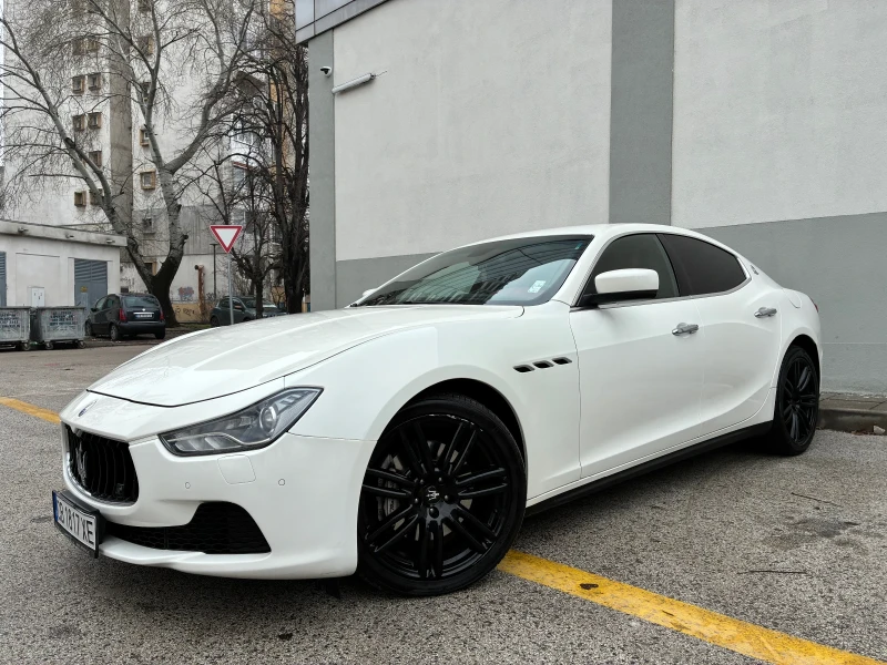 Maserati Ghibli Maserati Ghibli 3.0D | 275HP, снимка 2 - Автомобили и джипове - 53381756