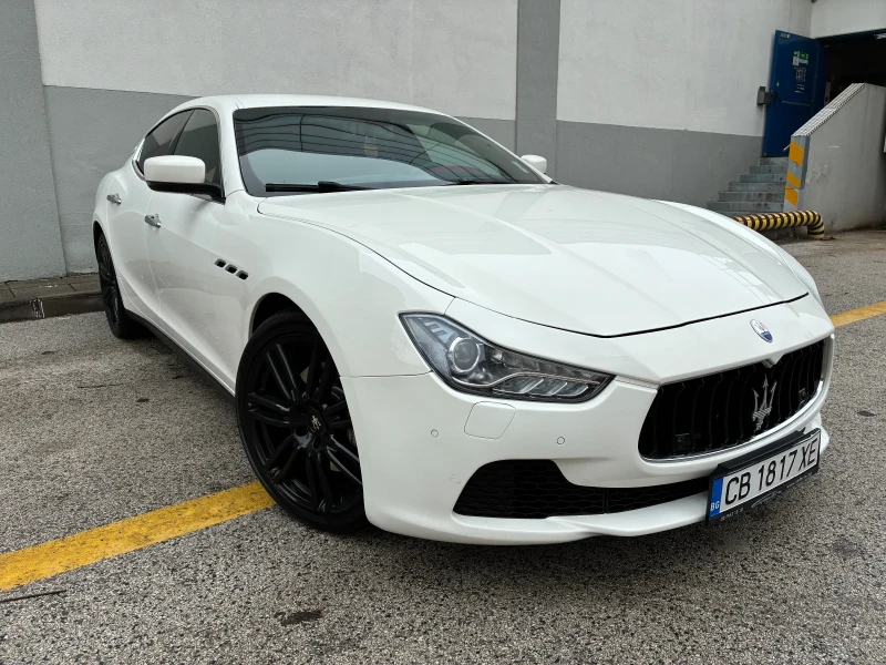 Maserati Ghibli Maserati Ghibli 3.0D | 275HP