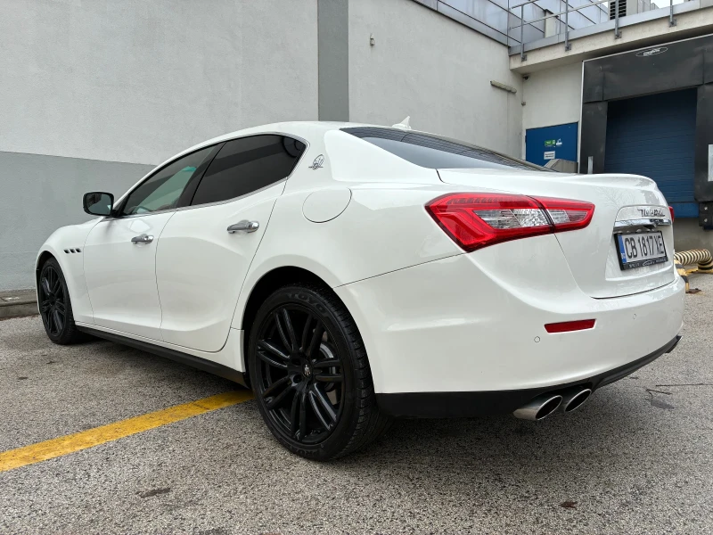 Maserati Ghibli Maserati Ghibli 3.0D | 275HP, снимка 7 - Автомобили и джипове - 53381756