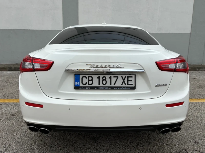Maserati Ghibli Maserati Ghibli 3.0D | 275HP, снимка 8 - Автомобили и джипове - 53381756