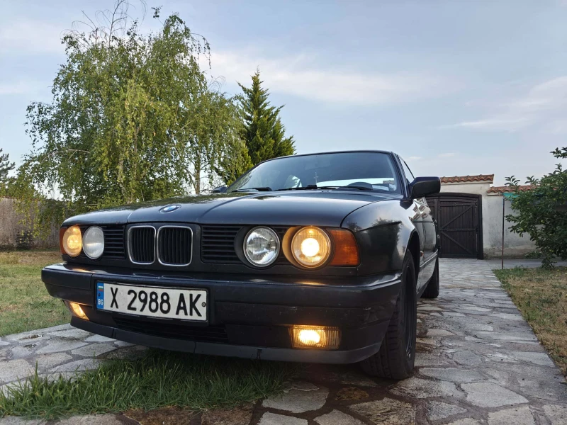 BMW 520 520i 24V, снимка 4 - Автомобили и джипове - 53395608