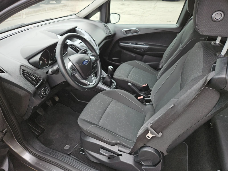 Ford B-Max 1.4I/GPL/90k.c/ОБСЛУЖЕНА/БЛУТУТ/EURO 6B/ТОП, снимка 9 - Автомобили и джипове - 53464455