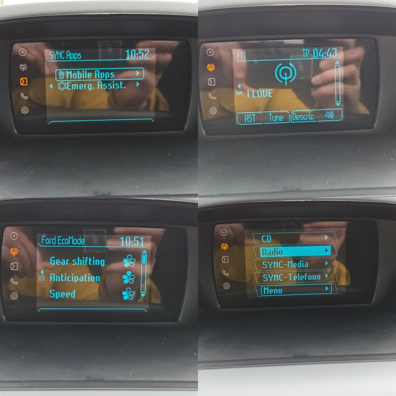 Ford B-Max 1.4I/GPL/90k.c/ОБСЛУЖЕНА/БЛУТУТ/EURO 6B/ТОП, снимка 13 - Автомобили и джипове - 53464455