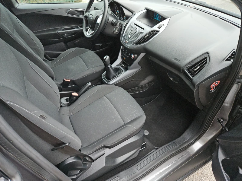 Ford B-Max 1.4I/GPL/90k.c/ОБСЛУЖЕНА/БЛУТУТ/EURO 6B/ТОП, снимка 15 - Автомобили и джипове - 53464455