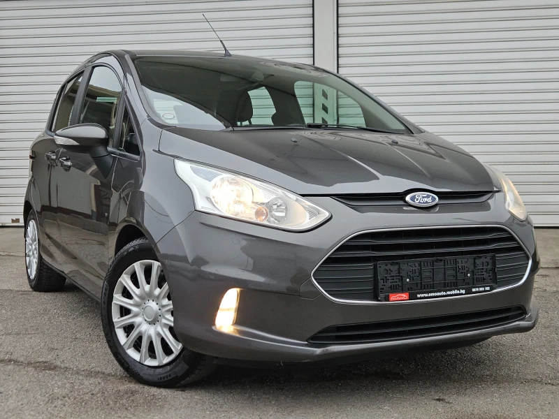 Ford B-Max 1.4I/GPL/90k.c/ОБСЛУЖЕНА/БЛУТУТ/EURO 6B/ТОП