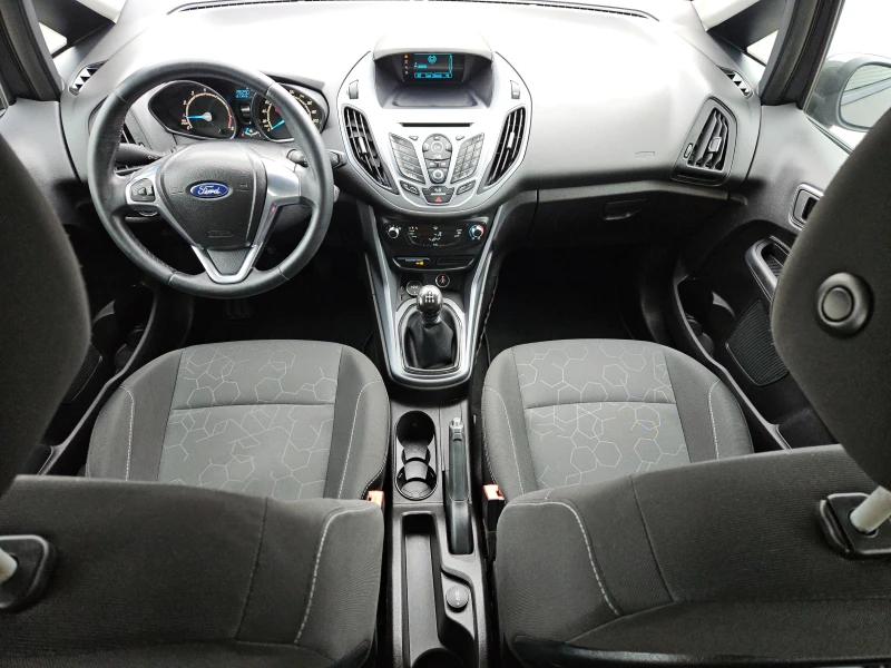 Ford B-Max 1.4I/GPL/90k.c/ОБСЛУЖЕНА/БЛУТУТ/EURO 6B/ТОП, снимка 10 - Автомобили и джипове - 53464455
