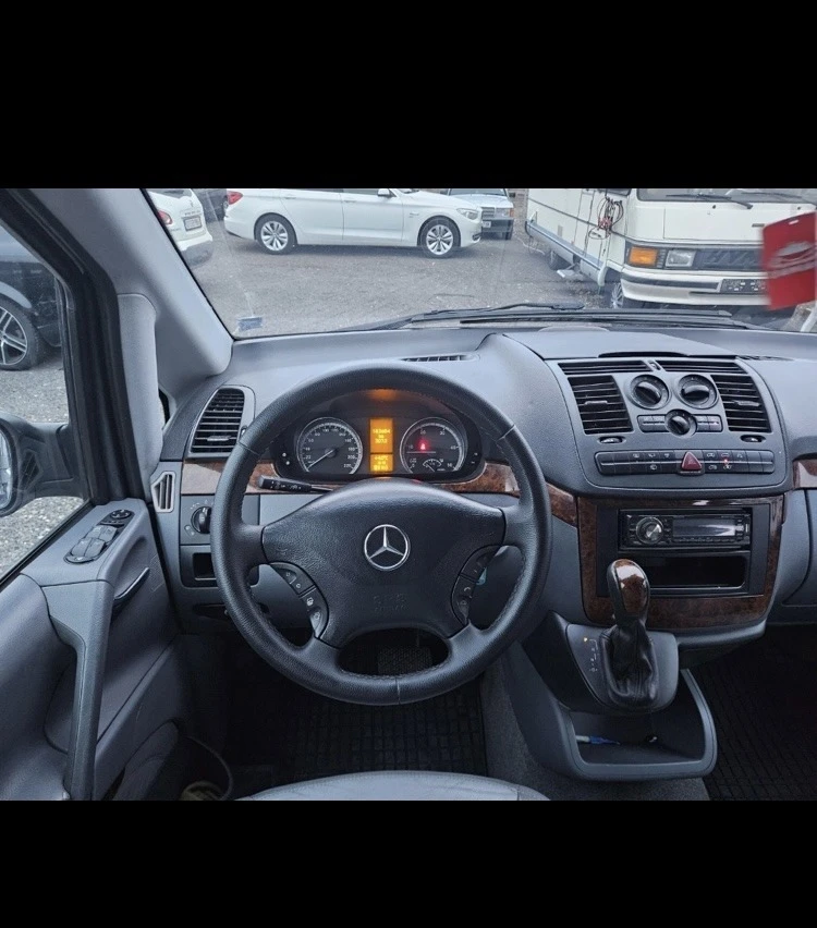 Mercedes-Benz Viano, снимка 5 - Автомобили и джипове - 46560511