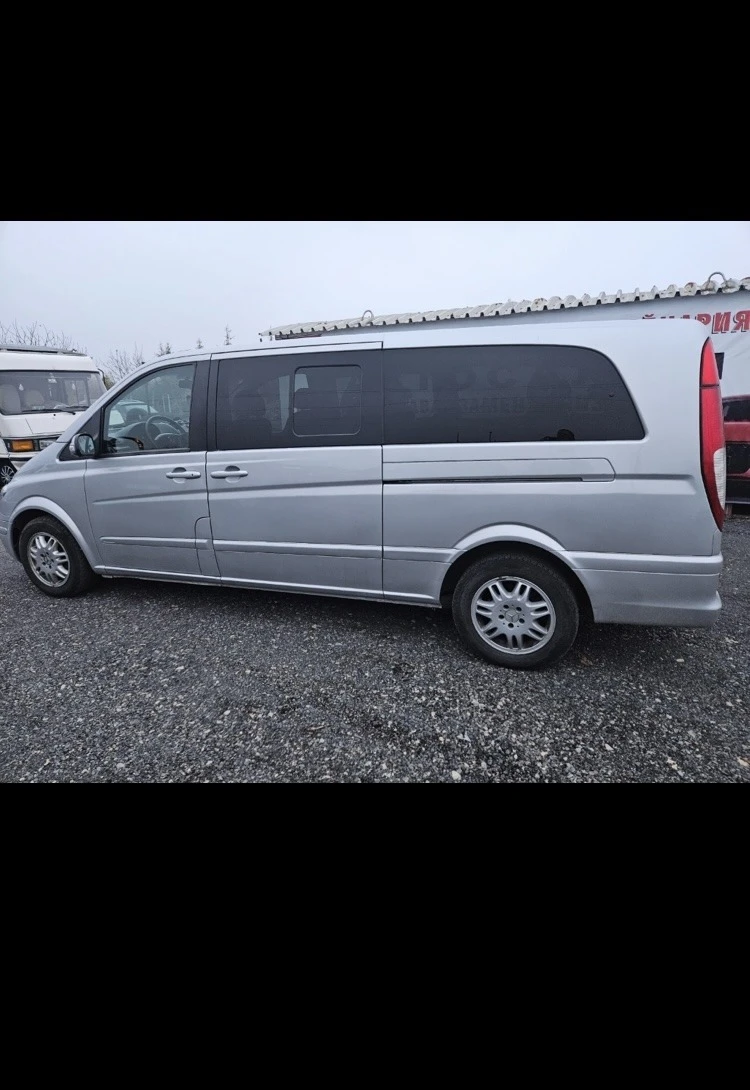 Mercedes-Benz Viano, снимка 7 - Автомобили и джипове - 46560511