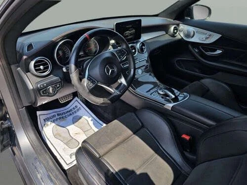 Mercedes-Benz C 43 AMG * АВТО КРЕДИТ* ЦЕНА ДО БГ * СЕРВИЗНА ИСТОРИЯ *  - изображение 10