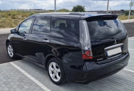 Mitsubishi Grandis Газов инжекцион  - изображение 3