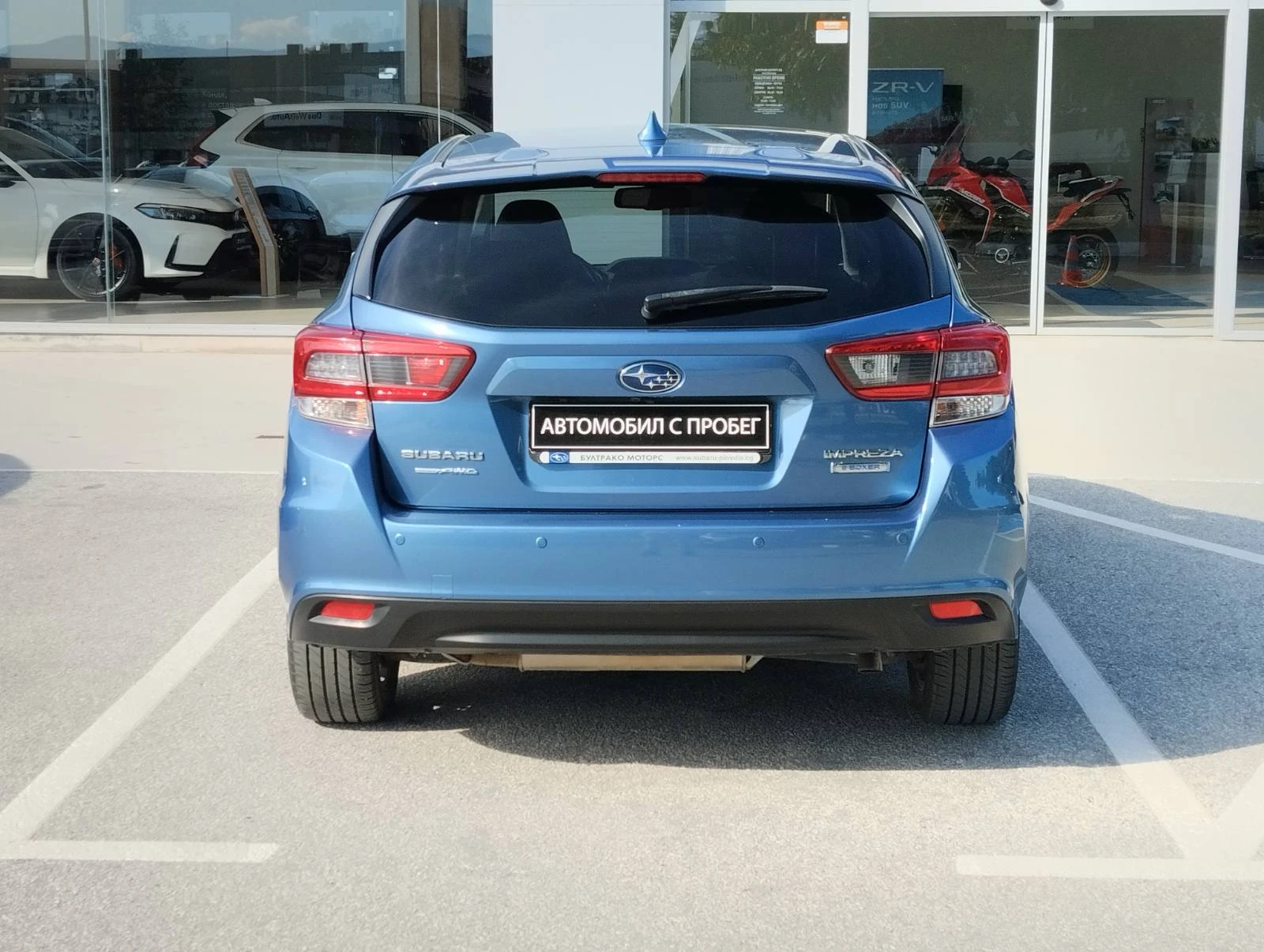 Subaru Impreza 2.0 E-BOXER  AWD CVT PREMIUM - изображение 7