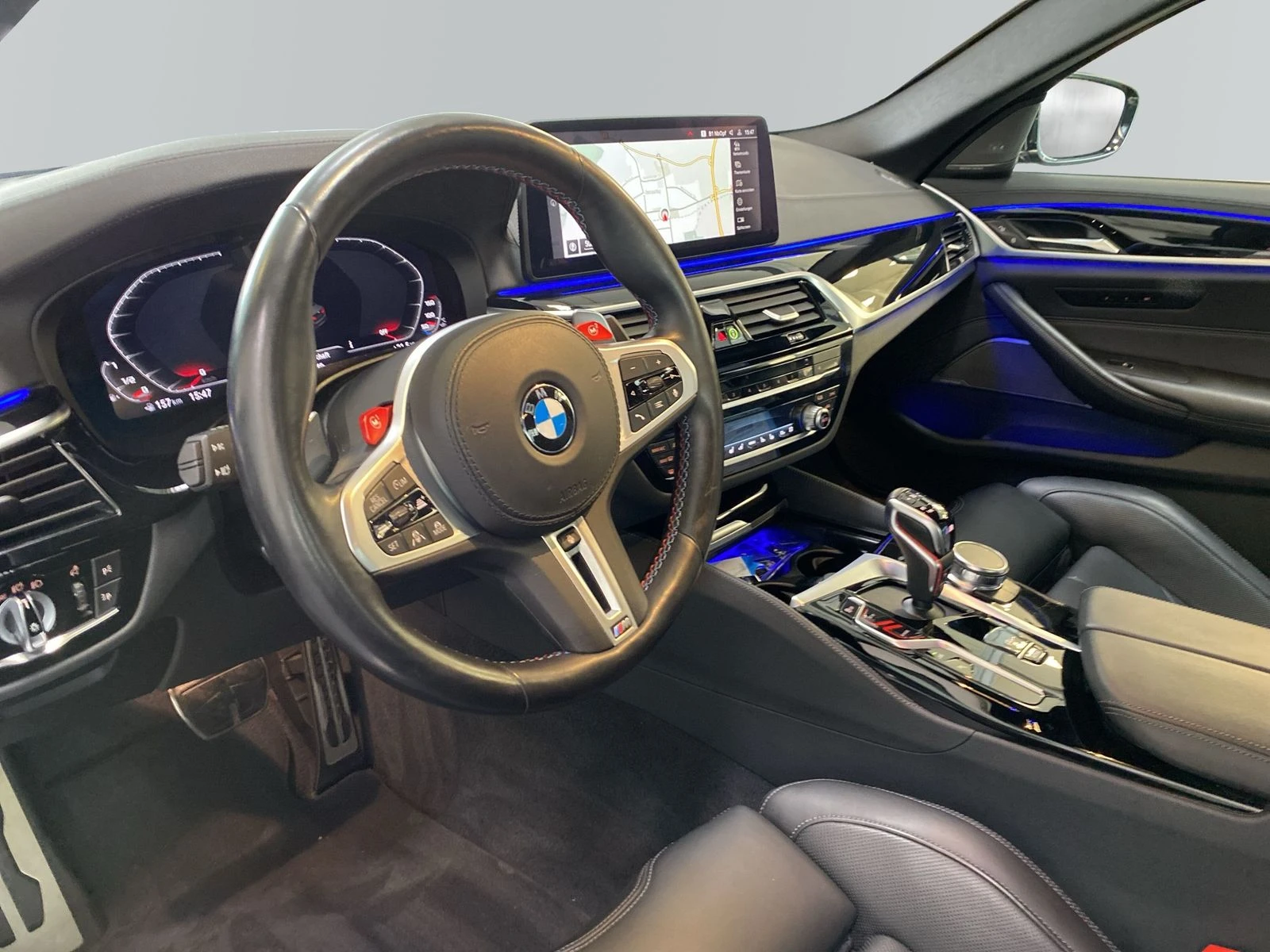 BMW M5 xDrive/ LASER/ H&K/ CAMERA/ INDIVIDUAL/ - изображение 9