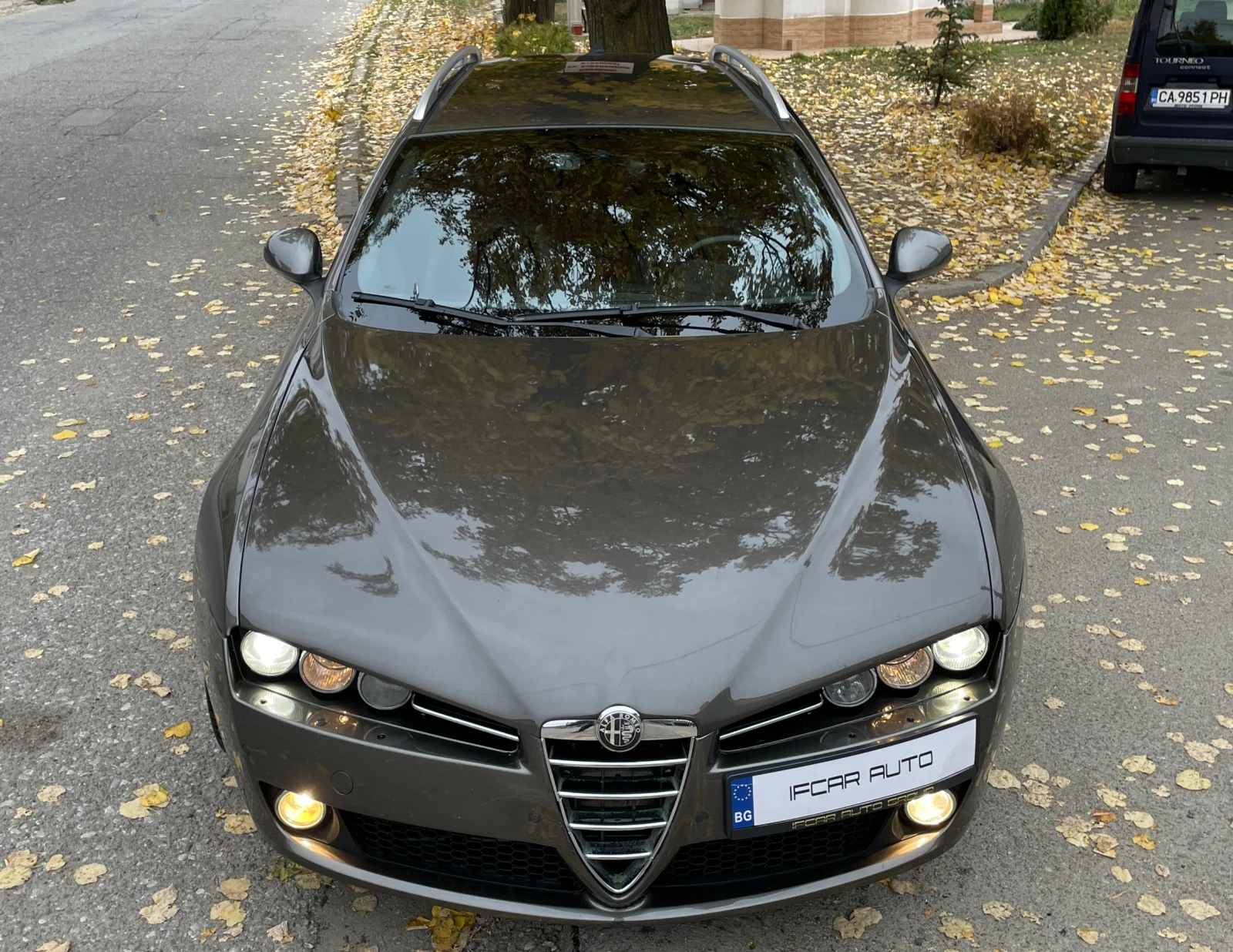 Alfa Romeo 159 sportwagon 2.0JTDm Подгрев* Темпомат* NAVI* Парктроник* EURO5 - изображение 2