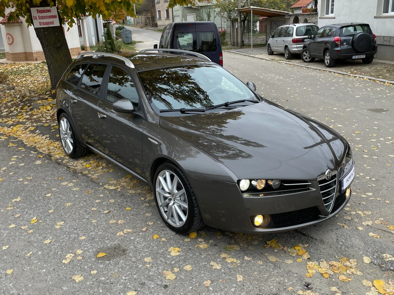 Alfa Romeo 159 sportwagon 2.0JTDm Подгрев* Темпомат* NAVI* Парктроник* EURO5 - изображение 3