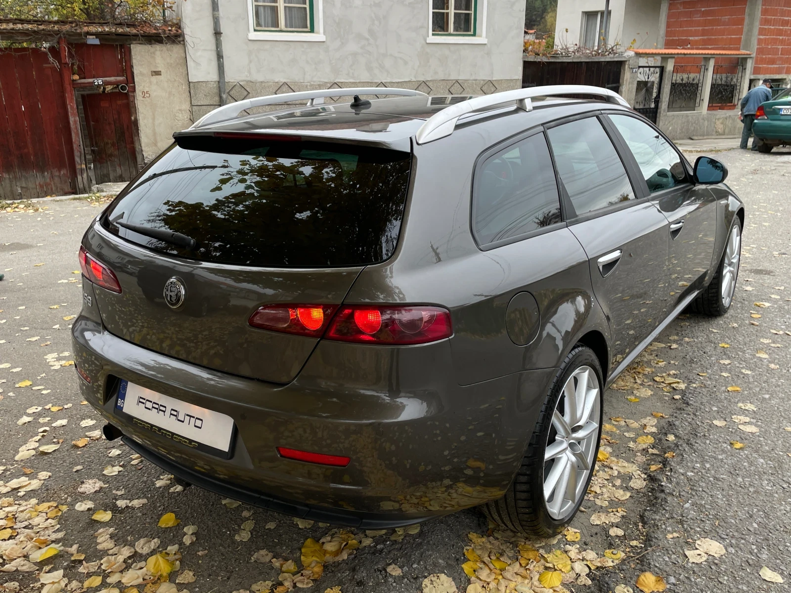 Alfa Romeo 159 sportwagon 2.0JTDm Подгрев* Темпомат* NAVI* Парктроник* EURO5 - изображение 5