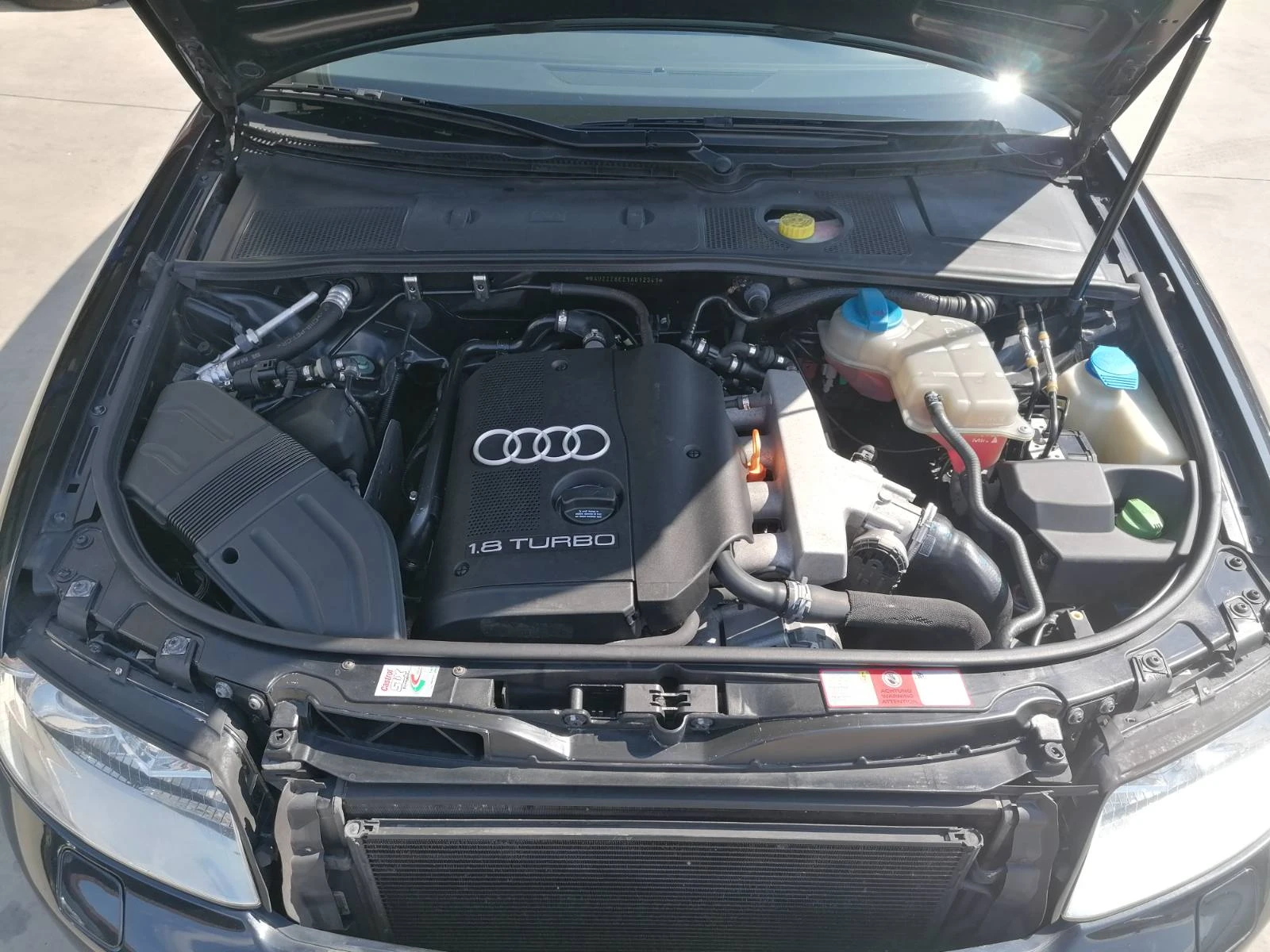 Audi A4 1.8T 150�.�. ��������� | Mobile.bg � ����������� 16