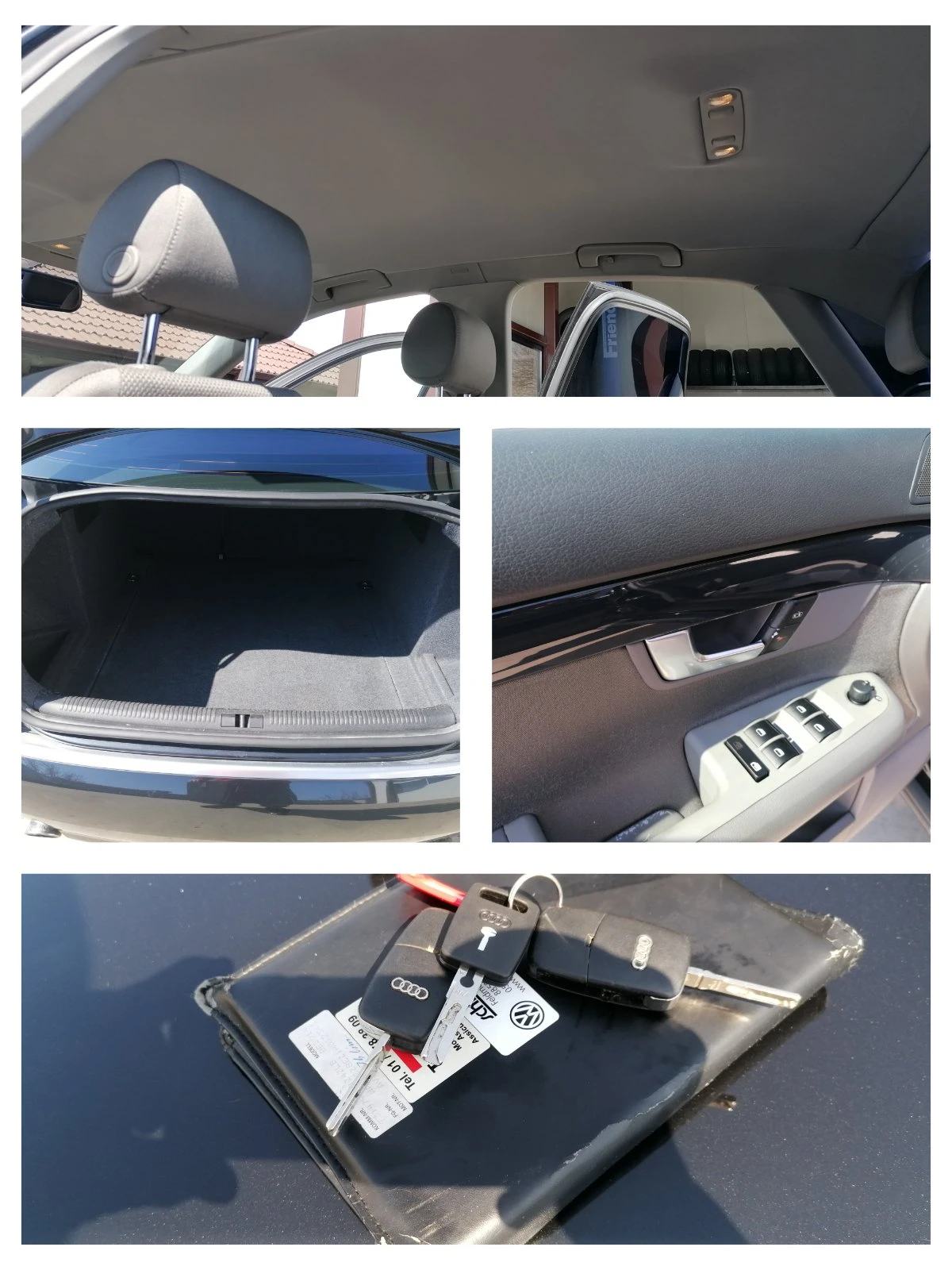 Audi A4 1.8T 150�.�. ��������� | Mobile.bg � ����������� 17