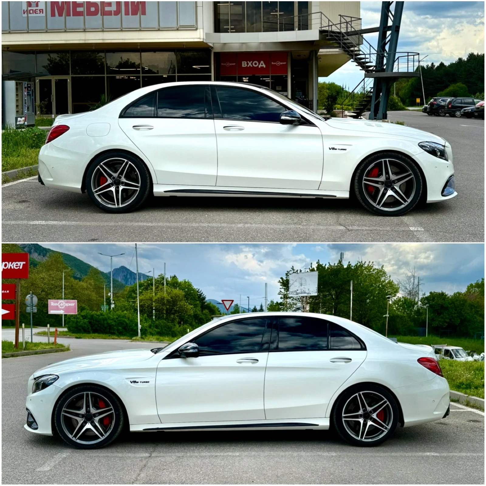 Mercedes-Benz C 63 AMG S EDITION/510+ /90000 / ! - !!! | Mobile.bg   11