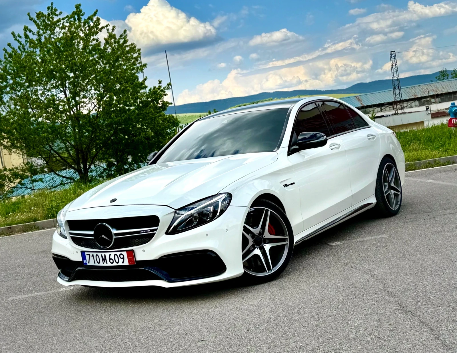 Mercedes-Benz C 63 AMG S EDITION/510кс+ /90000км /ТОП ! Лизинг-Бартер !!! - изображение 9