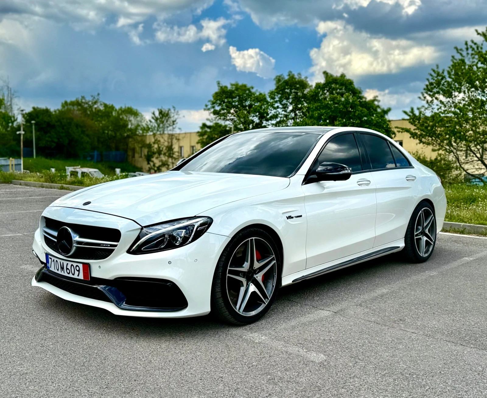 Mercedes-Benz C 63 AMG S EDITION/510кс+ /90000км /ТОП ! Лизинг-Бартер !!! - изображение 8