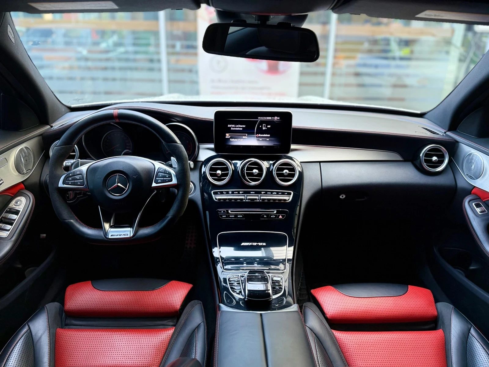 Mercedes-Benz C 63 AMG S EDITION/510+ /90000 / ! - !!! | Mobile.bg   14