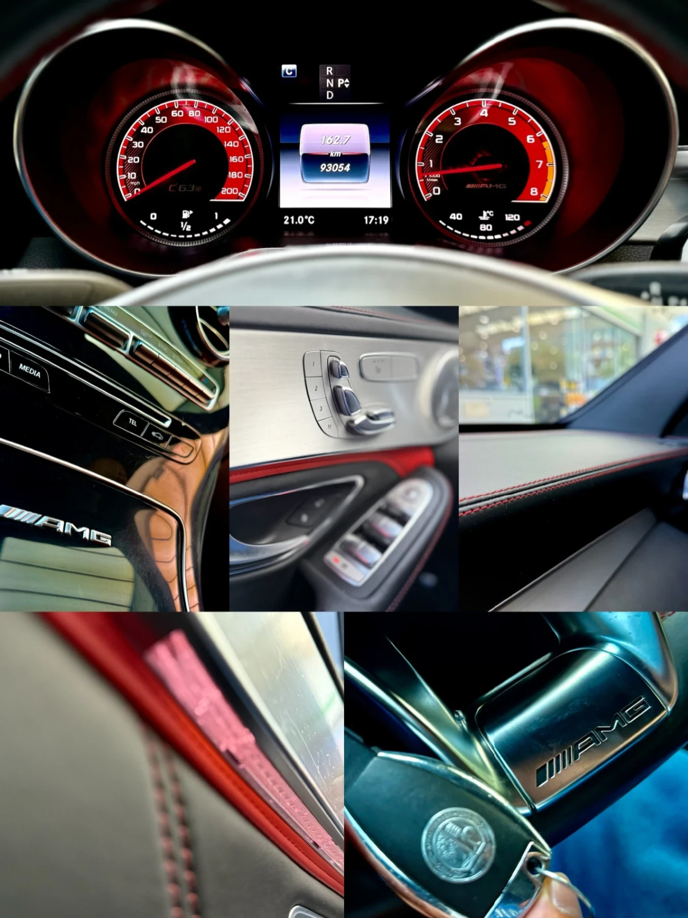 Mercedes-Benz C 63 AMG S EDITION/510+ /90000 / ! - !!! | Mobile.bg   17