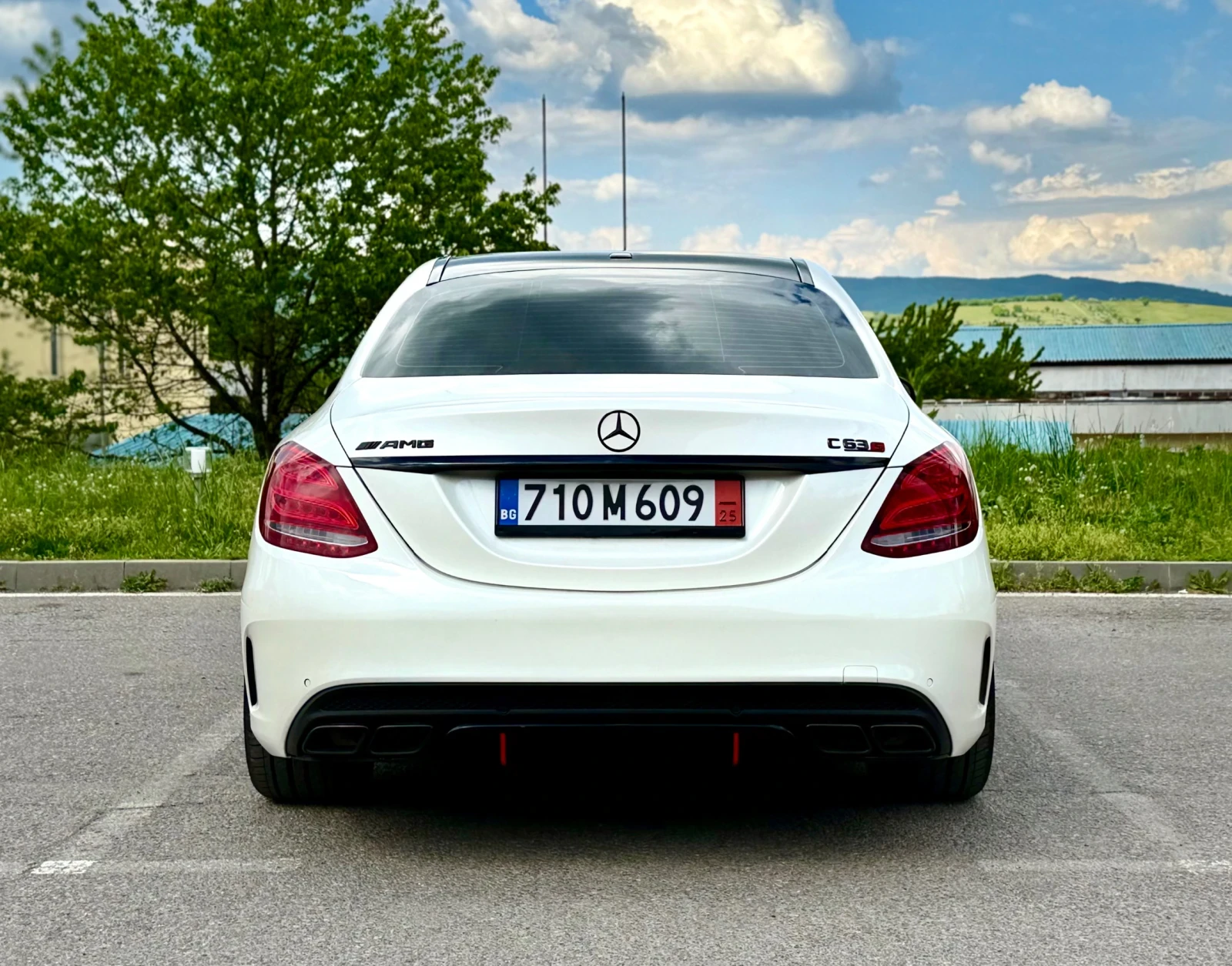 Mercedes-Benz C 63 AMG S EDITION/510кс+ /90000км /ТОП ! Лизинг-Бартер !!! - изображение 5