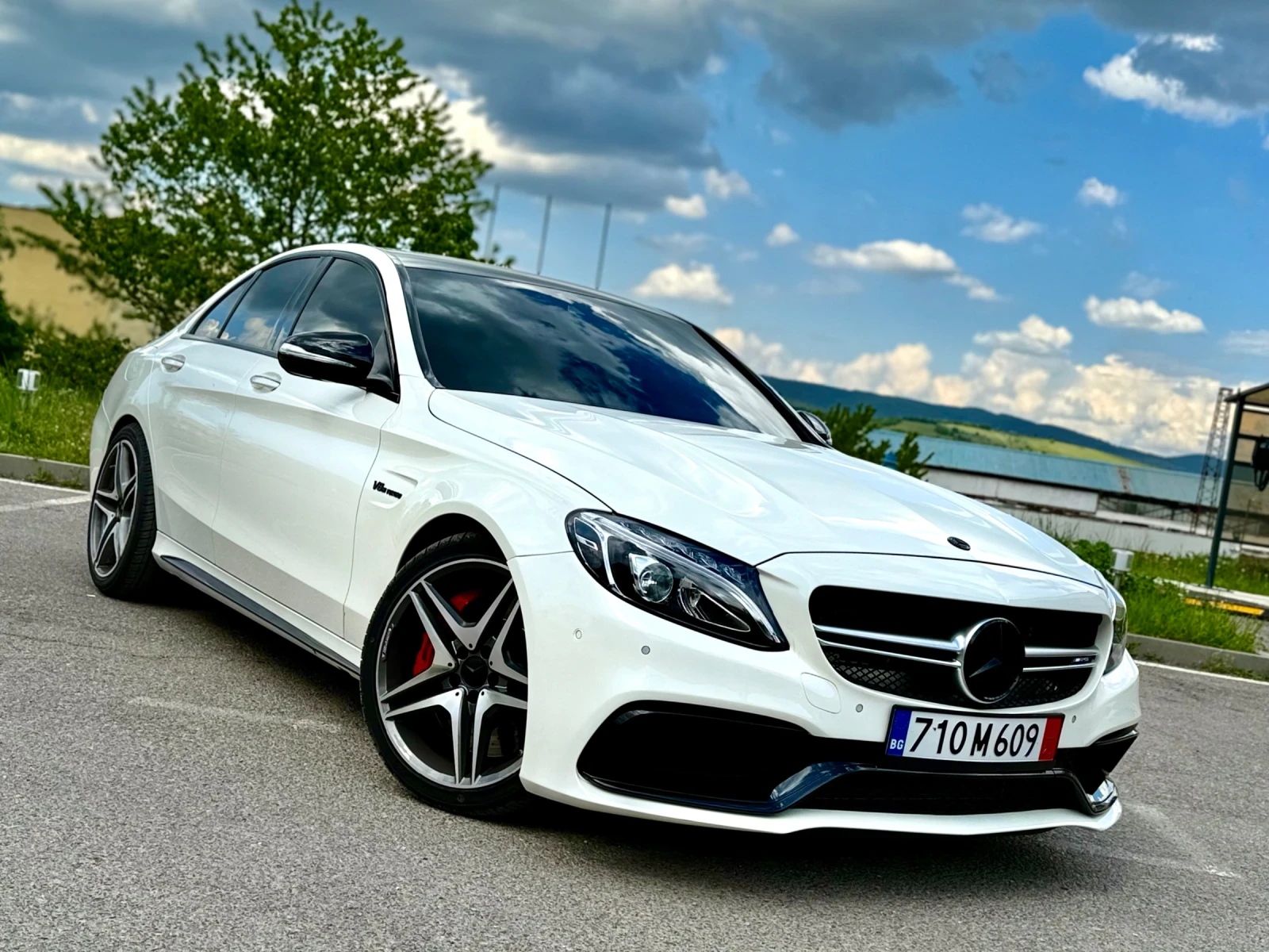 Mercedes-Benz C 63 AMG S EDITION/510+ /90000 / ! - !!! | Mobile.bg   1