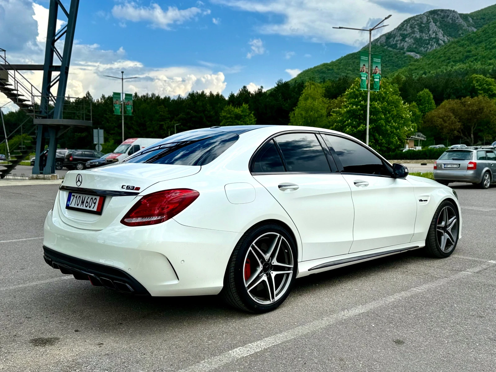 Mercedes-Benz C 63 AMG S EDITION/510кс+ /90000км /ТОП ! Лизинг-Бартер !!! - изображение 3