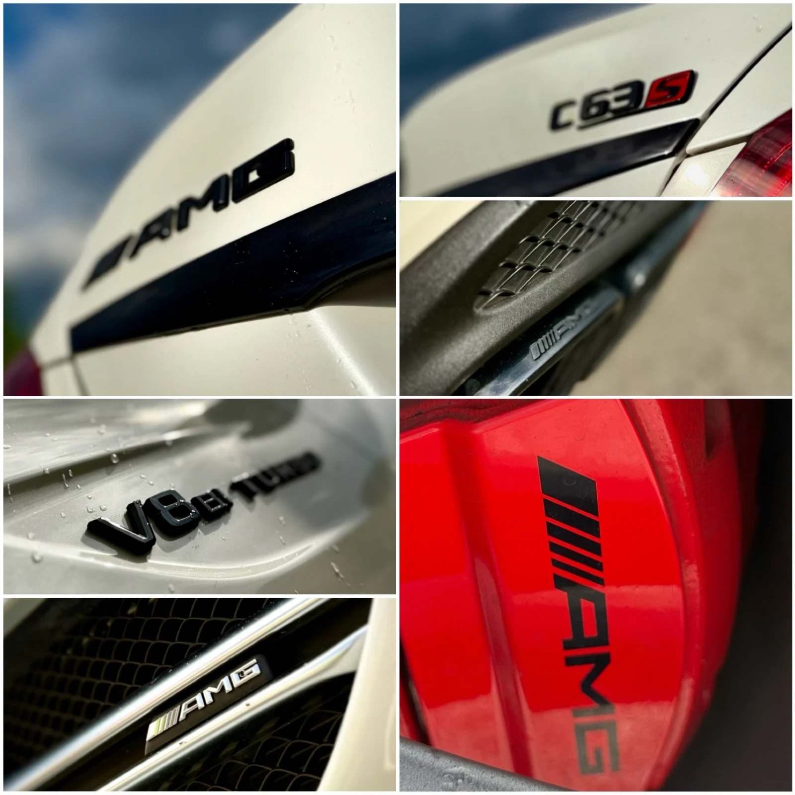 Mercedes-Benz C 63 AMG S EDITION/510+ /90000 / ! - !!! | Mobile.bg   12