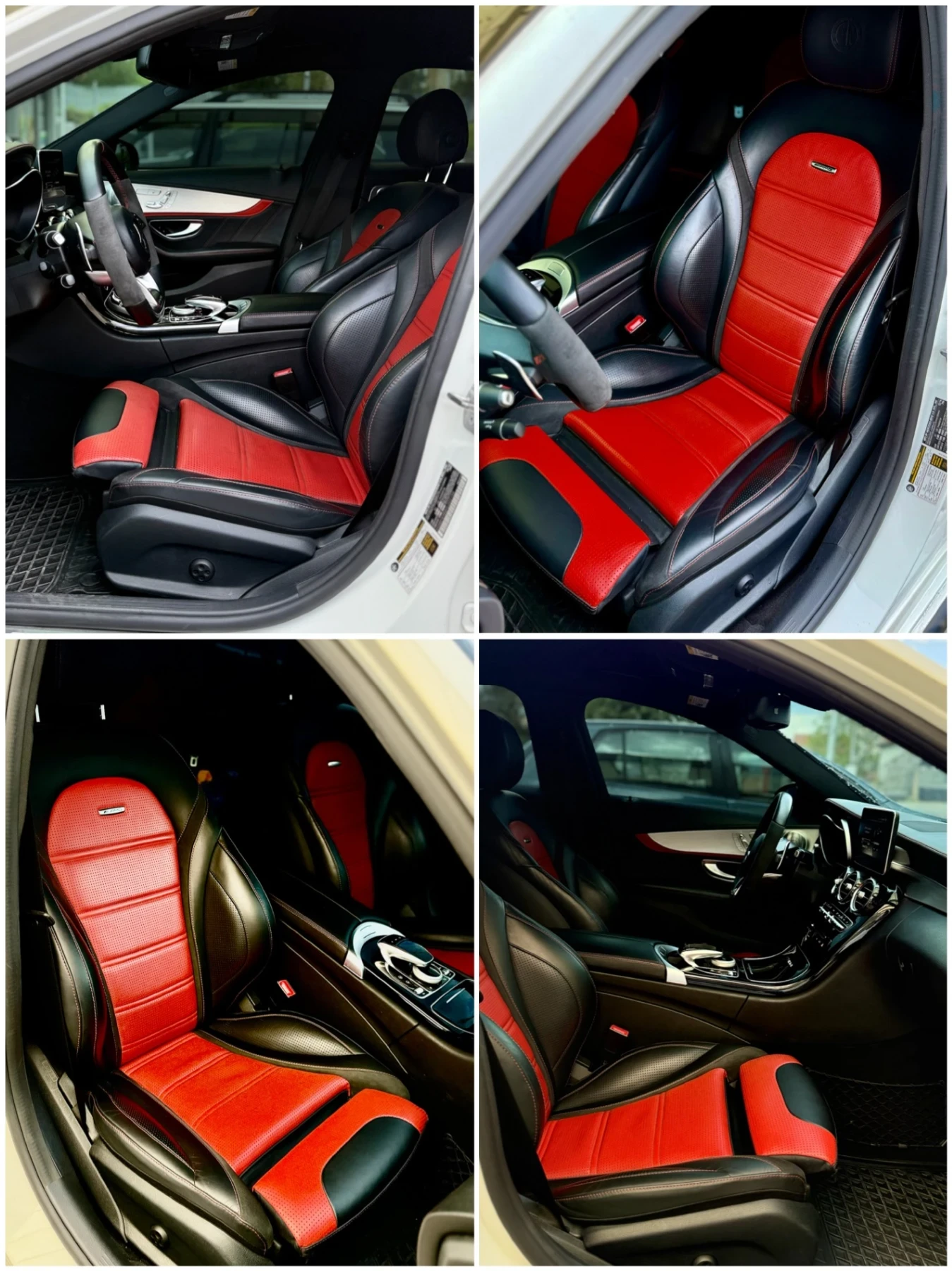Mercedes-Benz C 63 AMG S EDITION/510+ /90000 / ! - !!! | Mobile.bg   16